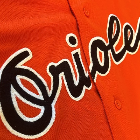 Majestic Baltimore Orioles Baseball Jersey Coopertown Collection - Picture 10 of 15